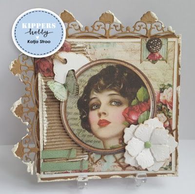 DMM15-71 - DecoArt - Crackle Paint White - Mixed Media Crackle - Detail 2