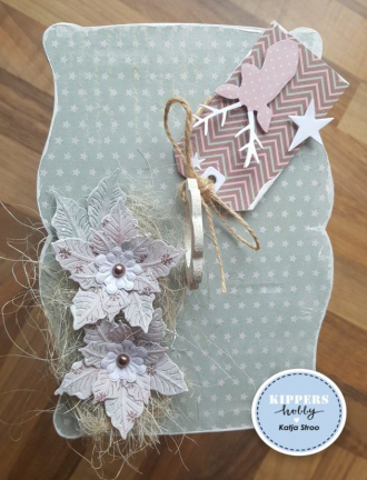 LR0435 - Marianne Design - Petra's Poinsettia - Creatables - Detail 10