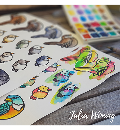 470.765.018 - Julia Woning - Birds - Animaux - Detail 1