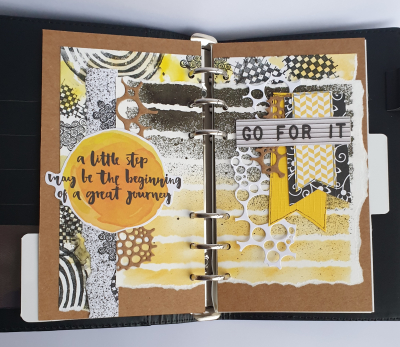 470.715.149 - Dutch DooBaDoo - DDBD Dutch Mask Art Grunge Strip - Dutch Mask Art - Detail 1