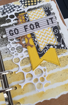 470.715.149 - Dutch DooBaDoo - DDBD Dutch Mask Art Grunge Strip - Dutch Mask Art - Detail 2