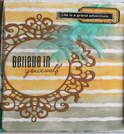 470.715.149 - Dutch DooBaDoo - DDBD Dutch Mask Art Grunge Strip - Dutch Mask Art - Detail 3