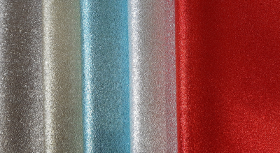 240062-37861 - Stafil - Rouge - Similicuir, paillettes - Detail 2