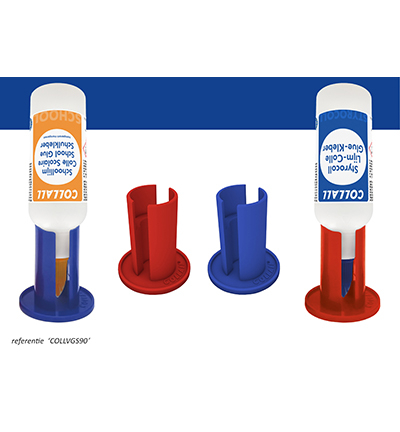 COLLVGS90 - Collall - Collall Lijmfleshouder - Porte-flacon de colle  - Detail 1