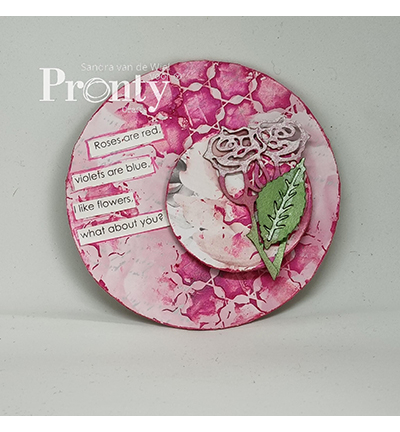 492.001.040.V - Pronty - Chipboard Circles - Grey Chipboard - Detail 3