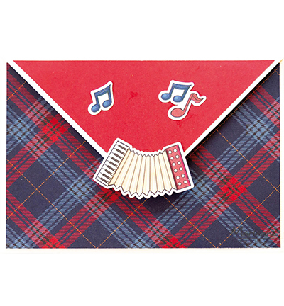 PK9208 - Marianne Design - Hi Handsome! - A4 paper pad - Pretty Papers Blocks - Detail 7