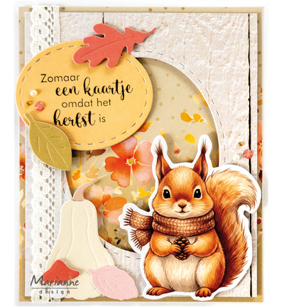 VK9651 - Marianne Design - Die-cuts - Cute Animals - Die Cuts - Detail 4 VK9651 - Marianne Design - Die-cuts - Cute Animals - Die Cuts - Detail 4