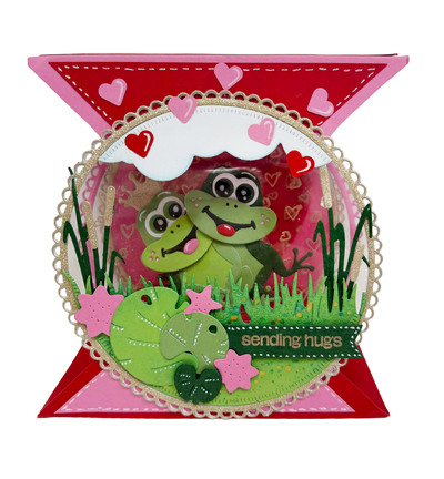 CCL-FR-CD1083 - CraftLab - Waterlelies Friendz nr. 1083 - Fevrier 2026 - Detail 2