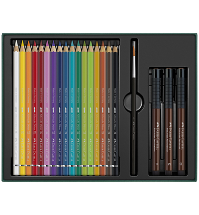 FC-217552 - Faber Castell - Aquarelpotlood FC Albrecht Durer & Pitt Artist Pen - Albrecht Durer & Pitt Artist Pen - Detail 1