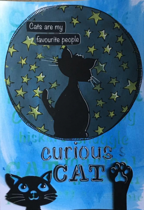 492.001.046.V - Pronty - Chipboard Purrrfect shapes - Grey Chipboard - Detail 1