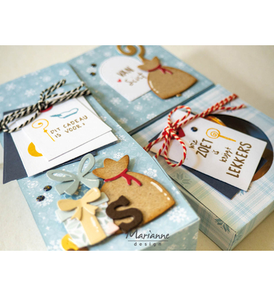 CS1184 - Marianne Design - Kaertjes en Co - Sinterklaas - Textes - Detail 3