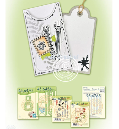 95.6265 - Leane Creatief - Traces de pneu - Général - Detail 1