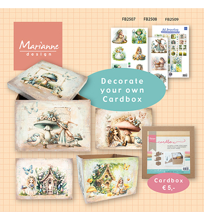 LR0035 - Marianne Design - Cardbox - Cardbox - Detail 1