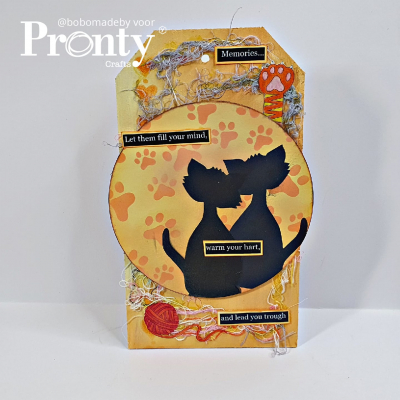 472.700.016.V - Pronty - Purrrfect colouring - Embellishment - Detail 5