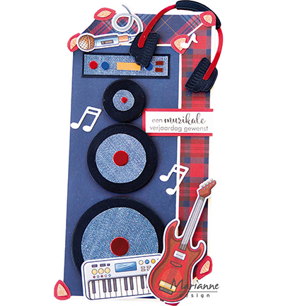 CS1173 - Marianne Design - Falderie Faldera - Textes - Detail 4