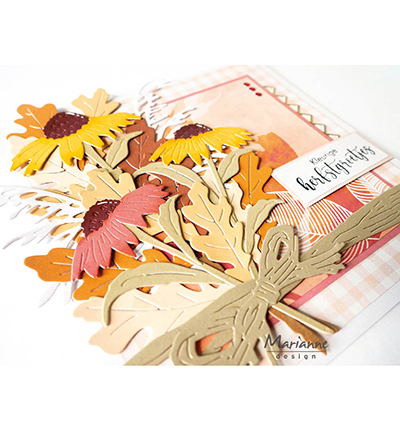 LR0925 - Marianne Design - Tiny's oak branches - Automne, Halloween - Detail 4