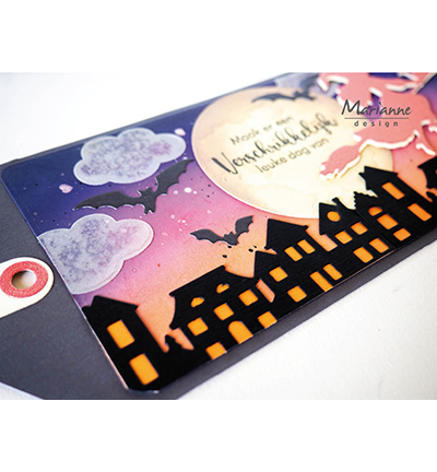 LR0933 - Marianne Design - Cute witch - Noël, hiver - Detail 3