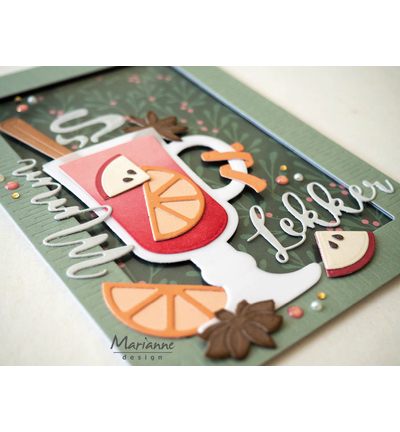 CR1711 - Marianne Design - Shaker Frame A6 - Shaker frame - Detail 3