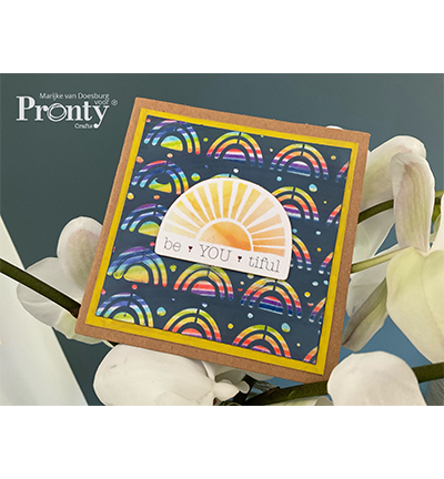 470.802.100.V - Pronty - Rainbow & Cactus - Ciel, paysage, horizon - Detail 7