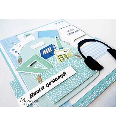 PK9190 - Marianne Design - Fresh Lemonade - A4 - Pretty Papers Blocks - Detail 4