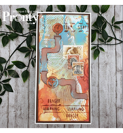 492.001.031 - Pronty - Chipboard Pipes - Grey Chipboard - Detail 4