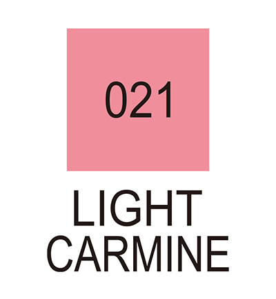 RB-6000AT/021 - Kuretake / ZIG - (021)Light Carmine - Clean Color Real Brush - Detail 1