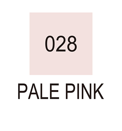 RB-6000AT/028 - Kuretake / ZIG - (028)Pale Pink - Real Brush couleurs individuelles - Detail 1 RB-6000AT/028 - Kuretake / ZIG - (028)Pale Pink - Real Brush couleurs individuelles - Detail 1