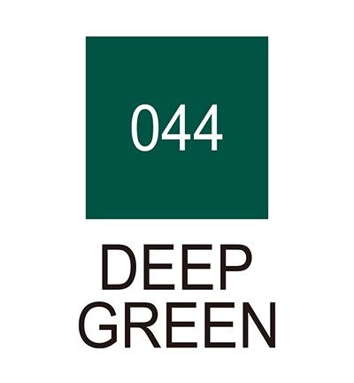 RB-6000AT/044 - Kuretake / ZIG - (044)Deep Green - Real Brush couleurs individuelles - Detail 1 RB-6000AT/044 - Kuretake / ZIG - (044)Deep Green - Real Brush couleurs individuelles - Detail 1