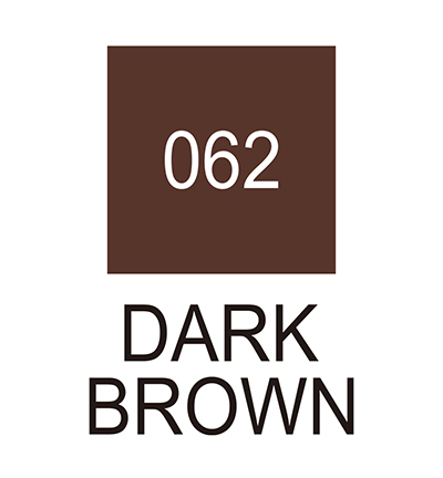 RB-6000AT/062 - Kuretake / ZIG - (062)Dark Brown - Real Brush couleurs individuelles - Detail 1 RB-6000AT/062 - Kuretake / ZIG - (062)Dark Brown - Real Brush couleurs individuelles - Detail 1