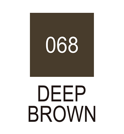 RB-6000AT/068 - Kuretake / ZIG - (068)Deep Brown - Real Brush couleurs individuelles - Detail 1 RB-6000AT/068 - Kuretake / ZIG - (068)Deep Brown - Real Brush couleurs individuelles - Detail 1