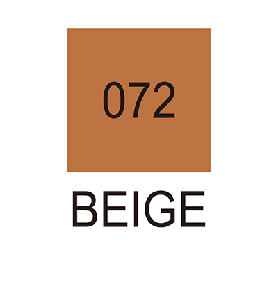 RB-6000AT/072 - Kuretake / ZIG - (072)Beige - Clean Color Real Brush - Detail 1