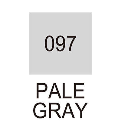 RB-6000AT/097 - Kuretake / ZIG - (097)Pale Grey - Real Brush couleurs individuelles - Detail 1