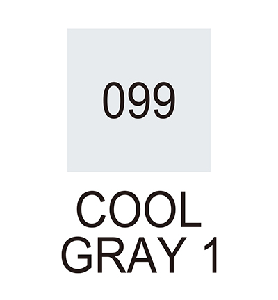 RB-6000AT/099 - Kuretake / ZIG - (099)Cool Gray 1 - Real Brush couleurs individuelles - Detail 1 RB-6000AT/099 - Kuretake / ZIG - (099)Cool Gray 1 - Real Brush couleurs individuelles - Detail 1