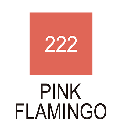 RB-6000AT/222 - Kuretake / ZIG - (222)Pink Flamingo - Clean Color Real Brush - Detail 1 RB-6000AT/222 - Kuretake / ZIG - (222)Pink Flamingo - Clean Color Real Brush - Detail 1