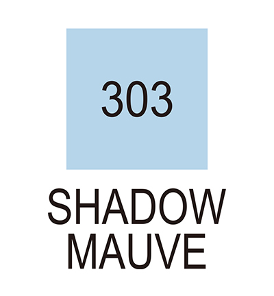 RB-6000AT/303 - Kuretake / ZIG - (303)Shadow Mauve - Real Brush couleurs individuelles - Detail 1 RB-6000AT/303 - Kuretake / ZIG - (303)Shadow Mauve - Real Brush couleurs individuelles - Detail 1
