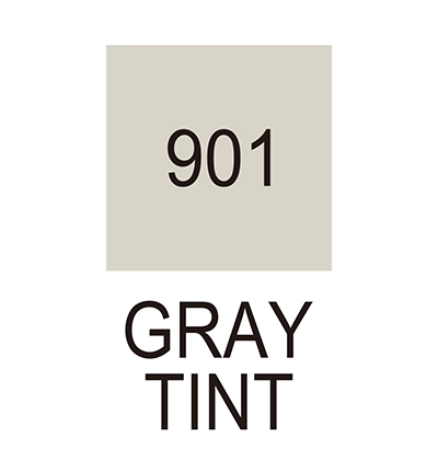 RB-6000AT/901 - Kuretake / ZIG - (901)Gray Tint - Real Brush couleurs individuelles - Detail 1 RB-6000AT/901 - Kuretake / ZIG - (901)Gray Tint - Real Brush couleurs individuelles - Detail 1