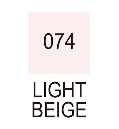 RB-6000AT/074 - Kuretake / ZIG - (074)Light Beige - Real Brush couleurs individuelles - Detail 1 RB-6000AT/074 - Kuretake / ZIG - (074)Light Beige - Real Brush couleurs individuelles - Detail 1