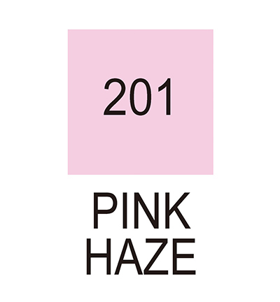 RB-6000AT/201 - Kuretake / ZIG - (201)Pink Haze - Real Brush couleurs individuelles - Detail 1