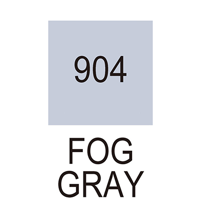 RB-6000AT/904 - Kuretake / ZIG - (904)Fog Gray - Real Brush couleurs individuelles - Detail 1 RB-6000AT/904 - Kuretake / ZIG - (904)Fog Gray - Real Brush couleurs individuelles - Detail 1