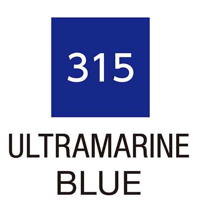 RB-6000AT/315 - Kuretake / ZIG - (315)Ultramarine Blue - Real Brush couleurs individuelles - Detail 1 RB-6000AT/315 - Kuretake / ZIG - (315)Ultramarine Blue - Real Brush couleurs individuelles - Detail 1