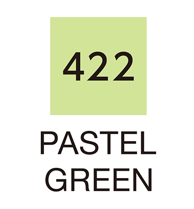 RB-6000AT/422 - Kuretake / ZIG - (422)Pastel Green - Clean Color Real Brush - Detail 1 RB-6000AT/422 - Kuretake / ZIG - (422)Pastel Green - Clean Color Real Brush - Detail 1