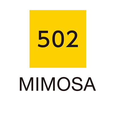 RB-6000AT/502 - Kuretake / ZIG - (502)Mimosa - Clean Color Real Brush - Detail 1