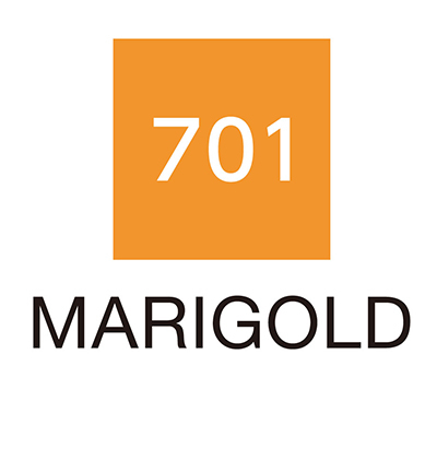 RB-6000AT/701 - Kuretake / ZIG - (701)Marigold - Clean Color Real Brush - Detail 1