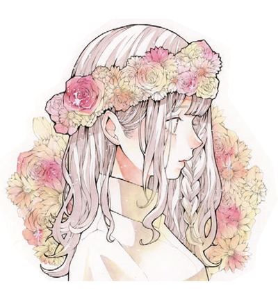 RB-6000AT/6VG - Kuretake / ZIG - Pale colors I - Clean colors Sets - Detail 1