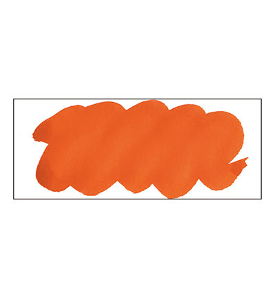 CC4-6 - Kuretake / ZIG - Kiretake Shueki (vermillion Ink) - Vermillion Ink(Shueki) - Detail 1