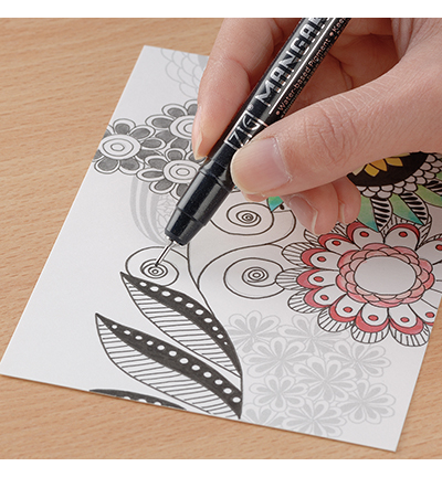 KLST-001 - Kuretake / ZIG - Kaleidolines Starter set - Zig Kaleidolines Set - Detail 6