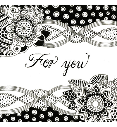 KLST-001 - Kuretake / ZIG - Kaleidolines Starter set - Zig Kaleidolines Set - Detail 8