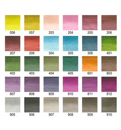 RB-6000AT/30VA - Kuretake / ZIG - Set Real Brush 30 pcs - Clean colors Sets - Detail 2