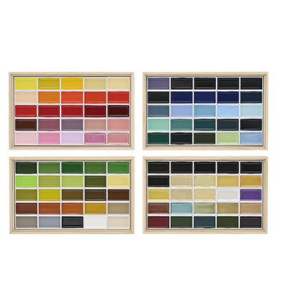 MC20/100WD4 - Kuretake / ZIG - Gansai Tambi 100 Color Set 4, Limited Edition 2025 - Gansai Tambi Limited Edition - Detail 2 MC20/100WD4 - Kuretake / ZIG - Gansai Tambi 100 Color Set 4, Limited Edition 2025 - Gansai Tambi Limited Edition - Detail 2