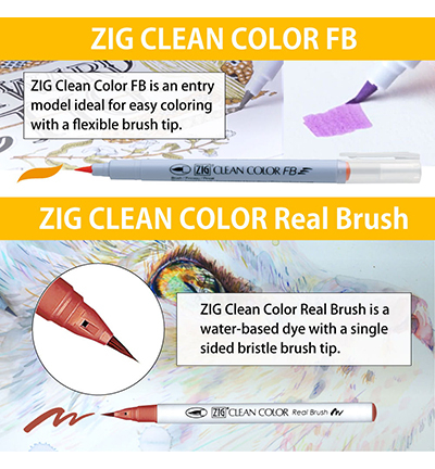 HAC-1 - Kuretake / ZIG - Watercolor with Vincent van Gogh - Historic Art Collection - Detail 5 HAC-1 - Kuretake / ZIG - Watercolor with Vincent van Gogh - Historic Art Collection - Detail 5